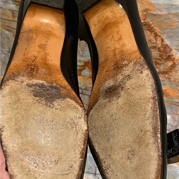 Salvatore Ferragamo Classic Vara Bow Lizard Embossed Calf Leather - Picture 4 of 13